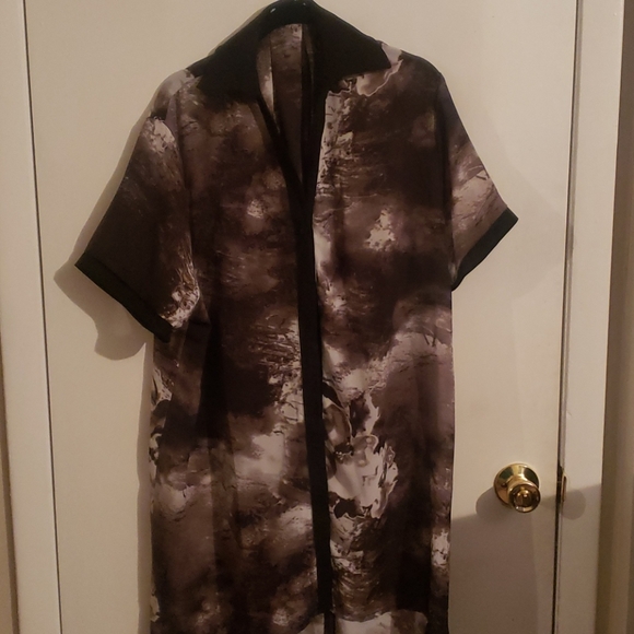 Button up kimono - Picture 2 of 3